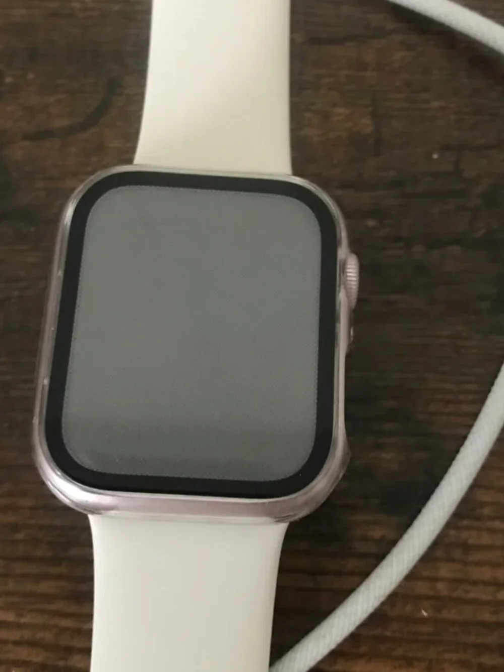 Apple Watch series 9 pink aluminum case 41mm